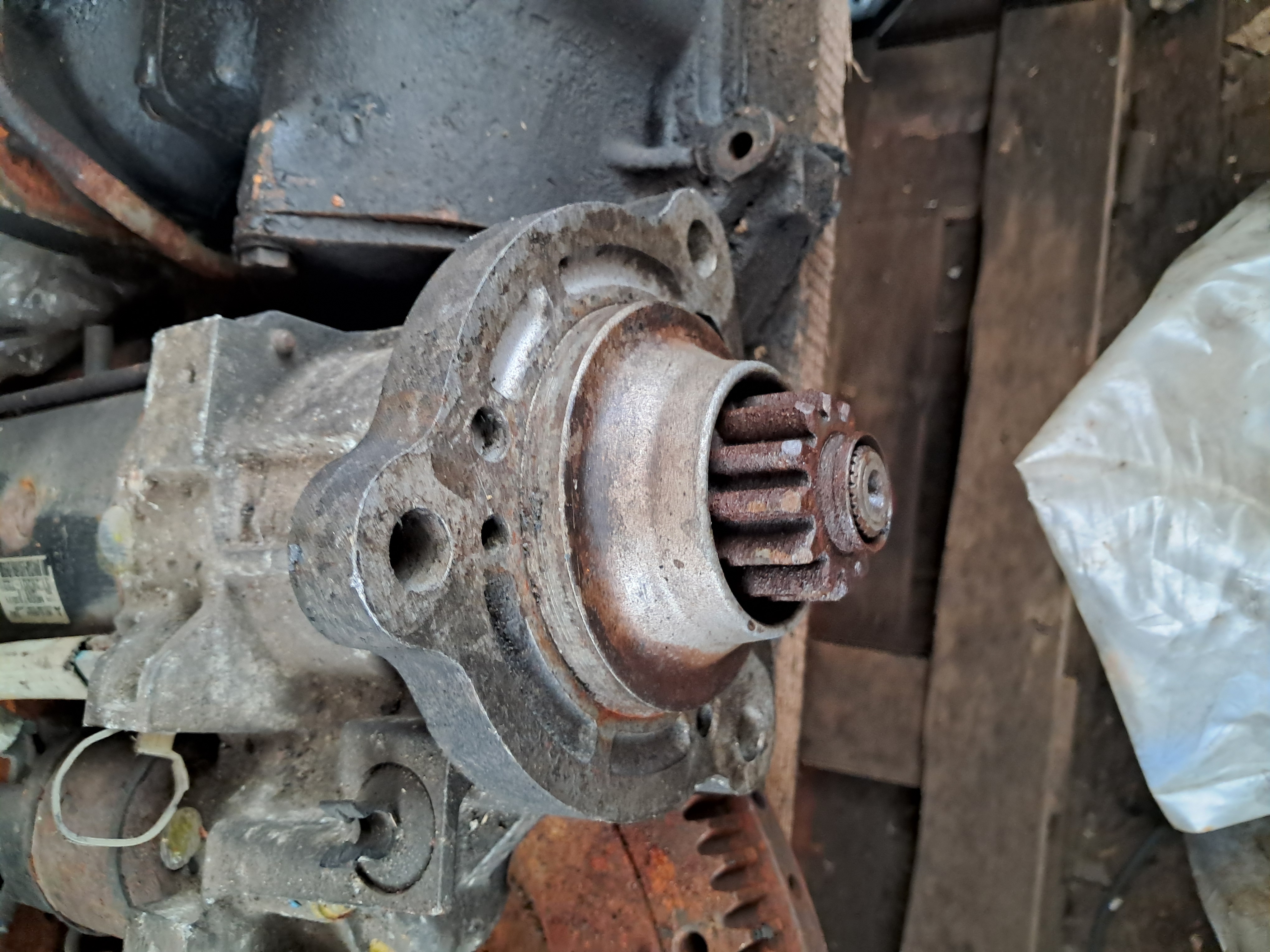 Стартер man tga